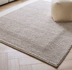 Handwebteppich „Loop“ von Linea Natura für 59,99 € bei XXXLutz Möbelhäuser im Angebot Handwebteppich „Loop“ von Linea Natura im aktuellen XXXLutz Möbelhäuser Prospekt