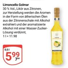 Limoncello Angebote von Golmar bei GLOBUS Bensheim für 5,99 €