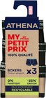Boxers homme "My petit prix" - ATHENA en promo chez Carrefour Bourges à 11,99 €