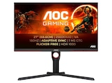 Q27G3XMN, Mini LED 27 Zoll QHD Gaming Monitor 1 ms Reaktionszeit 180 Hz im MediaMarkt Saturn Prospekt Q27G3XMN, Mini LED 27 Zoll QHD Gaming Monitor 1 ms Reaktionszeit 180 Hz von AOC im aktuellen MediaMarkt Saturn Prospekt für 289,99 €