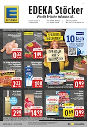 EDEKA Prospekt für Lindlar: "Aktuelle Angebote", 26 Seiten, 26.01.2026 - 31.01.2026