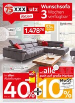 XXXLutz Möbelhäuser Prospekt für Hagen mit 8 Seiten XXXLutz Möbelhäuser Prospekt für Hagen: "Wunschsofa", 8 Seiten, 05.10.2020 - 25.10.2020