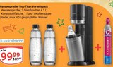 Aktuelles Wassersprudler Duo Titan Vorteilspack Angebot bei GLOBUS in Bochum ab 99,99 €