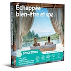 Promo Coffret cadeau SmartBox Échappée bien-être et spa à 129,90 € dans le catalogue Fnac à Piscop