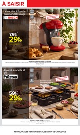 Appareil Raclette en promo dans le catalogue Carrefour à la page 68