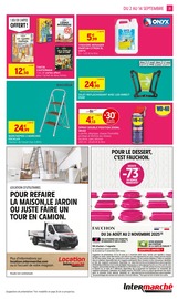 Bricolage Angebote im Prospekt "LA RENTRÉE C'EST NUL ALORS ON VOUS LA REMBOURSE" von Intermarché Bricolage Angebote im Prospekt "LA RENTRÉE C'EST NUL ALORS ON VOUS LA REMBOURSE" von Intermarché auf Seite 31