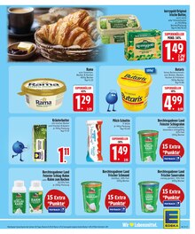 Rama im aktuellen EDEKA Prospekt (Augsburg) Rama im EDEKA Prospekt "Wir lieben Lebensmittel." mit 32 Seiten (Augsburg)
