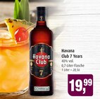 7 Years Angebote von Havana Club bei Markant Stralsund für 19,99 €