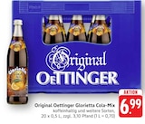 Glorietta Cola-Mix im Angebot bei E center in Filderstadt Glorietta Cola-Mix Angebote von Original Oettinger bei E center Filderstadt für 6,99 €