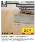 Aktuelle Laminat Angebote bei toom Baumarkt in Oldenburg Aktuelles Vinylboden mit Kork-Komforttechnologie Angebot bei toom Baumarkt in Oldenburg ab 24,99 €