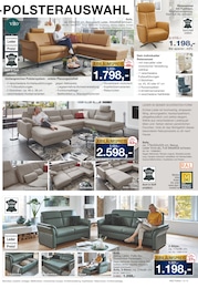 Relaxsessel im Möbel Inhofer Prospekt Relaxsessel im Möbel Inhofer Prospekt "POLSTER TRENDS" auf Seite 13