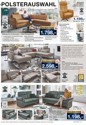 Aktueller Möbel Inhofer Prospekt mit Sessel, "POLSTER TRENDS", Seite 13
