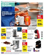 Dolce Gusto Angebote im Prospekt "GOÛTONS AU MEILLEUR DE LA CUISINE" von Carrefour Dolce Gusto Angebote im Prospekt "GOÛTONS AU MEILLEUR DE LA CUISINE" von Carrefour auf Seite 20