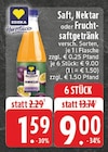 Saft, Nektar oder Fruchtsaftgetränk bei EDEKA im Prospekt "" für 1,59 €