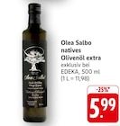 Aktuelle Olivenöl Angebote bei EDEKA in Stuttgart Aktuelles natives Olivenöl extra Angebot bei EDEKA in Stuttgart ab 5,99 €