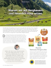 Butterkäse Angebote im Prospekt "Alnatura Magazin" von Alnatura auf Seite 18