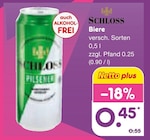 Schloss im Angebot bei Netto Marken-Discount in Wolfratshausen Schloss Angebote bei Netto Marken-Discount Wolfratshausen für 0,45 €