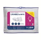Pack couette 300gr lavable à 95° 140x200cm & 2 oreillers 60x60cm - BLUE CÂLIN en promo chez Maxi Bazar Paris à 19,99 €