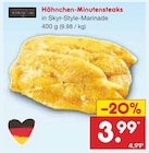 Hähnchen-Minutensteaks von  im aktuellen Netto Marken-Discount Prospekt für 3,99 €