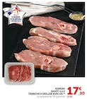 Agneau Gigot Tranche à Griller avec Os en promo chez U Express Agneau Gigot Tranche à Griller avec Os dans le catalogue U Express
