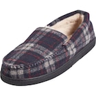 Charentaises homme - TEX - Carrefour Charentaises homme - TEX à 9,99 € dans le catalogue Carrefour