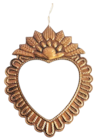 Miroir ex voto dans le catalogue B&M