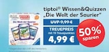 Die Welt der Saurier von tiptoi im aktuellen EDEKA Prospekt für 4,99 €