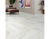 Carrelage de sol intérieur Golden Hill en promo chez Brico Dépôt Carrelage de sol intérieur Golden Hill dans le catalogue Brico Dépôt