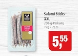 Markant Rondeshagen - Salami Sticks XXL Angebot im Prospekt Salami Sticks XXL bei Markant im Rondeshagen Prospekt für 5,55 €