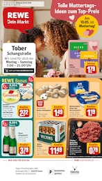 REWE Prospekt "Dein Markt" für Essen, 34 Seiten, 04.05.2026 - 09.05.2026