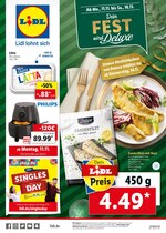 Lidl Prospekt "Dein Fest wird Deluxe", 48 Seiten, für Leipzig, 11.11.2019 - 16.11.2019 Lidl Prospekt "Dein Fest wird Deluxe", 48 Seiten, für Leipzig, 11.11.2019 - 16.11.2019
