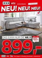 Aktueller XXXLutz Möbelhäuser Prospekt mit Couchtisch, "NEU! NEU! NEU!", Seite 1
