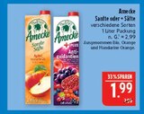 Sanfte Apfel naturtrüb im Angebot bei Marktkauf in Altenburg Sanfte Apfel naturtrüb Angebote von Amecke bei Marktkauf Altenburg für 1,99 €