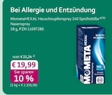 MometaHEXAL Heuschnupfenspray bei mea - meine apotheke im Prospekt "" für 19,99 €