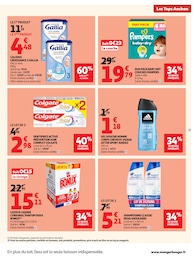 Prix et réduction Lessive dans le prospectus Auchan Hypermarché en cours Offre Lessive dans le catalogue Auchan Hypermarché du moment à la page 17