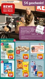 Aktueller REWE Supermarkt Prospekt in Weyhe und Umgebung, "Dein Markt" mit 30 Seiten, 22.09.2025 - 27.09.2025