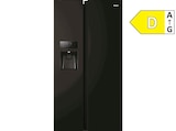 Aktuelles HSR5918DIPB SBS 90 SERIE 5 Side-by-Side (511 l, D, 1775 mm hoch, Schwarz Matt) Angebot bei MediaMarkt Saturn in Würzburg ab 999,00 €