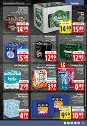 Bier im EDEKA Prospekt in Wetter Aktueller EDEKA Prospekt mit Bier, "Aktuelle Angebote", Seite 19