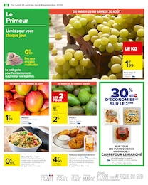 Prix et réduction Avocat dans le prospectus Carrefour en cours Offre Avocat dans le catalogue Carrefour du moment à la page 38