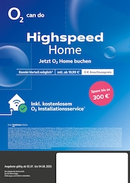 aetka Prospekt für Aalen: "HIGHSPEED HOME", 2 Seiten, 02.07.2025 - 04.08.2025