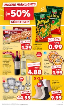 Sekt im aktuellen Kaufland Prospekt (Erfurt) Sekt im Kaufland Prospekt "KNĂśLLER" mit 70 Seiten (Erfurt)