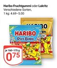 Fruchtgummi im Angebot bei GLOBUS in Völklingen Fruchtgummi Angebote von Haribo bei GLOBUS Völklingen für 0,75 €
