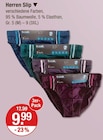 Herren Slip von frank im aktuellen V-Markt Prospekt für 9,99 €