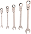 Brico Dépôt Les Essarts-le-Roi - Promo Lot de 5 clés à cliquet articulé Promo Lot de 5 clés à cliquet articulé à 14,90 € dans le catalogue Brico Dépôt à Les Essarts-le-Roi