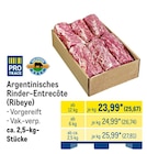 Argentinisches Rinder-Entrecôte (Ribeye) im aktuellen METRO Prospekt