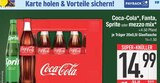 Coca-Cola im Angebot bei EDEKA in Augsburg Coca-Cola Angebote bei EDEKA Augsburg für 14,99 €