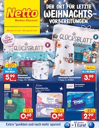 Toilettenpapier Angebot im aktuellen Netto Marken-Discount Prospekt auf Seite 26