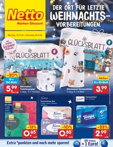 Taschentücher im aktuellen Netto Marken-Discount Prospekt (Darmstadt) Taschentücher im Netto Marken-Discount Prospekt "Aktuelle Angebote" mit 64 Seiten (Darmstadt)