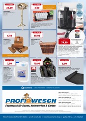 Mantel im PROFI Wesch Prospekt in Mühlhausen Aktueller PROFI Wesch Prospekt mit Mantel, "Fachmarkt für Bauen, Heimwerken & Garten", Seite 8
