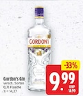 Gordon's für 9,99 € bei E center im Angebot Gordon's im aktuellen E center Prospekt